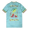Original Fußballtrikot Ajax Amsterdam x Bob Marley 2024-25 Blaue Für Herren